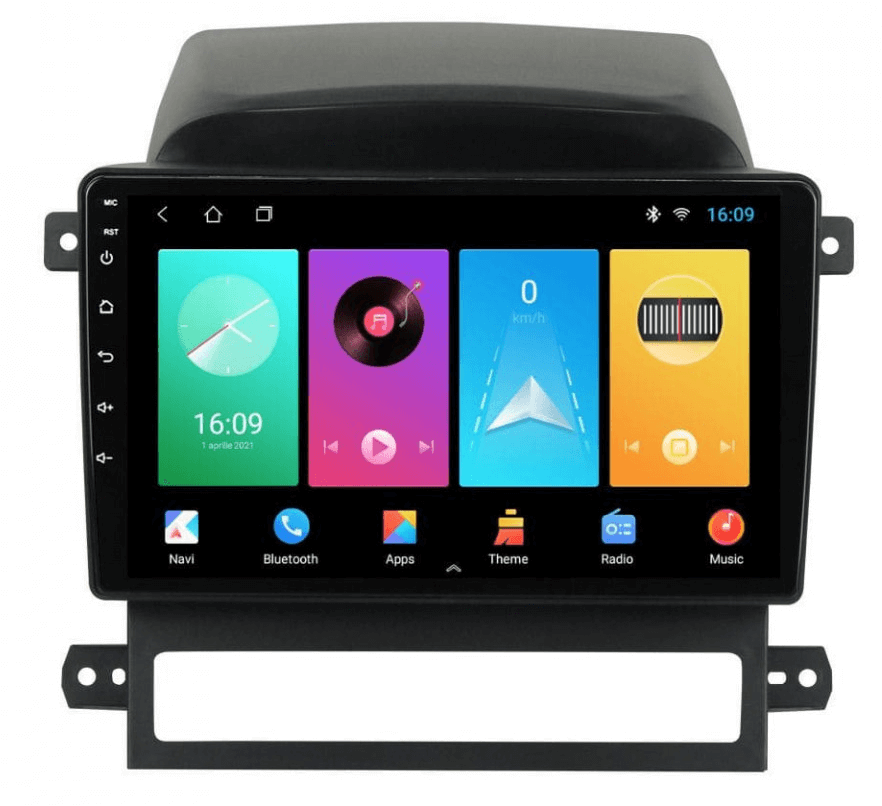Мултимедия с Android 14 за Chevrolet Captiva 2006-2011