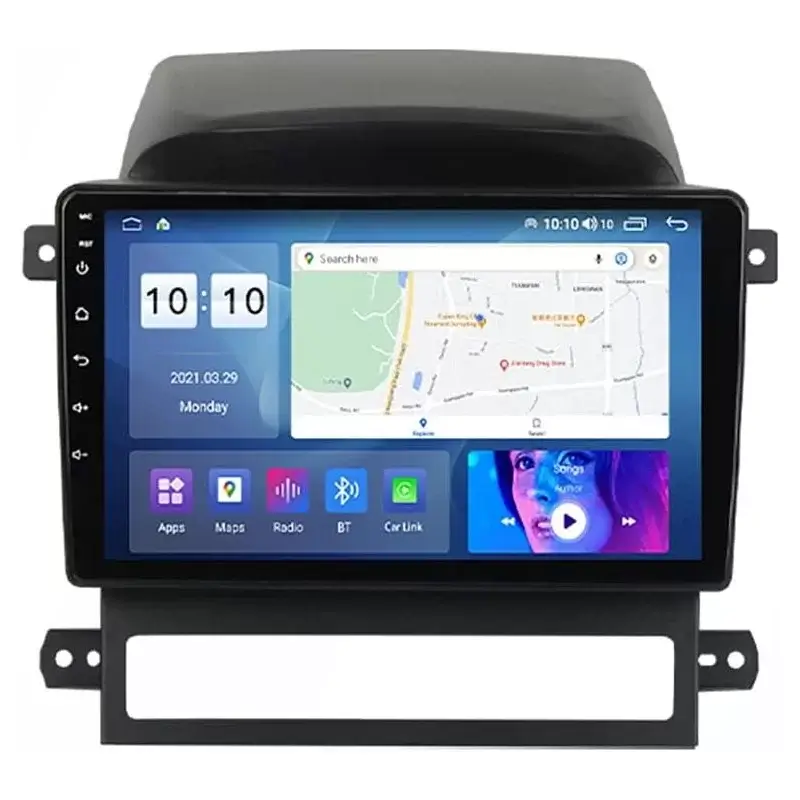 Мултимедия с Android 14 за Chevrolet Captiva 2006-2011 image 2