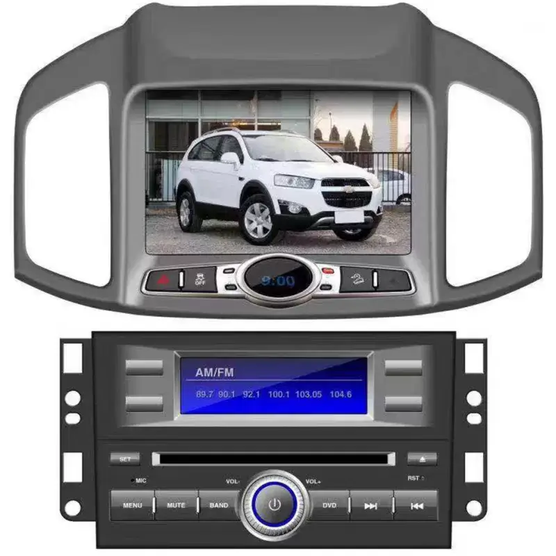 Мултимедия с Android 14 за Chevrolet Captiva 2012-2017