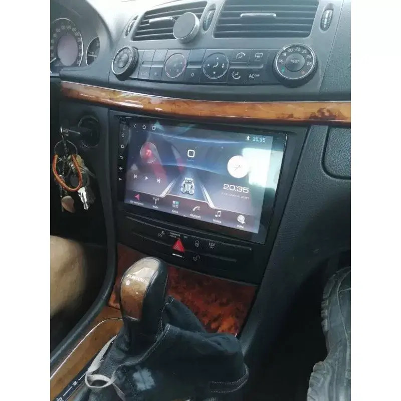 Мултимедия с Android 13 за Mercedes E Class, CLS, G Class 2001-2009 image 3