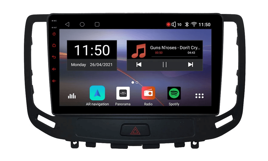 Мултимедия с Android 14 за Infiniti G 2006-2014