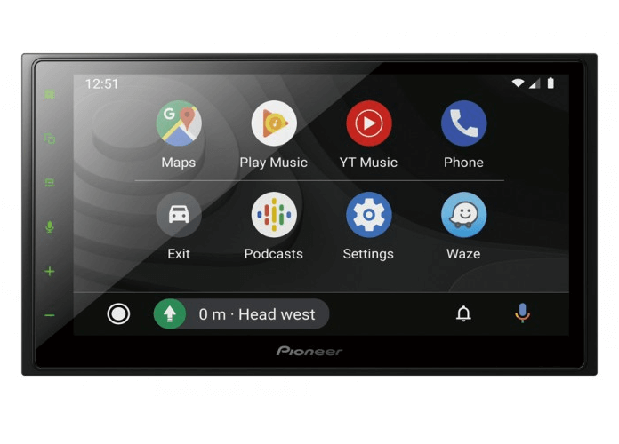 2DIN универсална мултимедия Pioneer SPH-DA250DAB