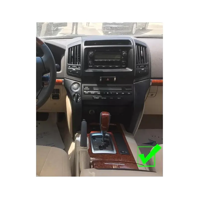 Мултимедия с Android 13 за Toyota Land Cruiser J 200 2008-2015 image 3