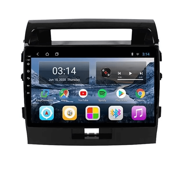 Мултимедия с Android 13 за Toyota Land Cruiser J 200 2008-2015 image 2