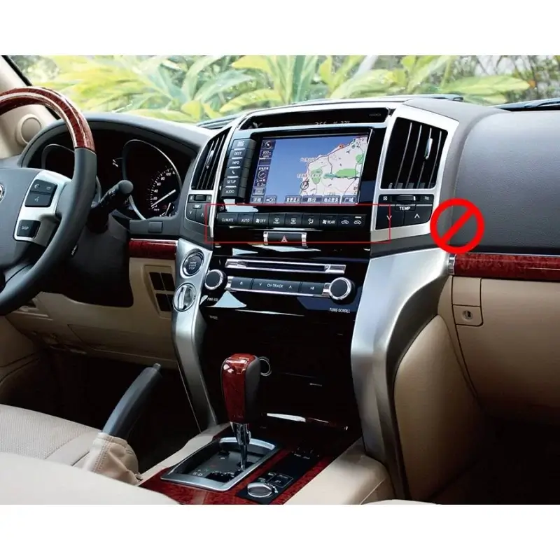 Мултимедия с Android 13 за Toyota Land Cruiser J 200 2008-2015 image 4