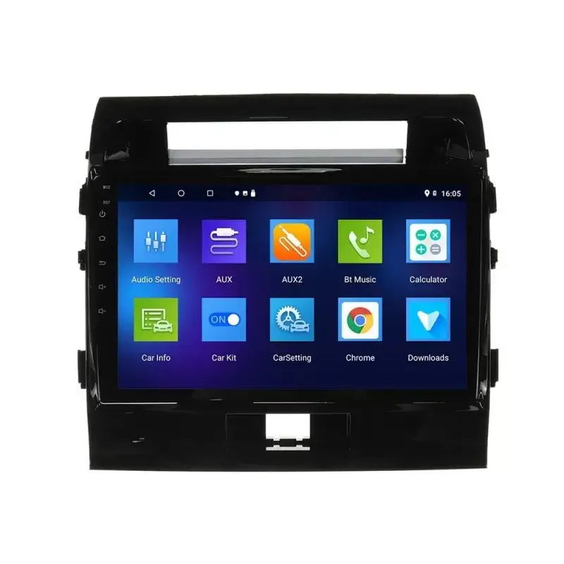 Мултимедия с Android 13 за Toyota Land Cruiser J 200 2008-2015 image 8