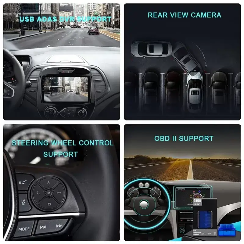 Мултимедия с Android 13 за Toyota Land Cruiser J 200 2008-2015 image 9