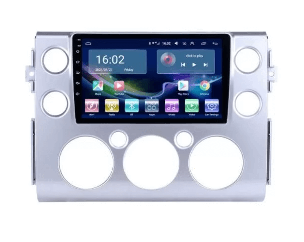 Мултимедия с Android 13 за FJ Cruiser J 15 2006-2020 image 2