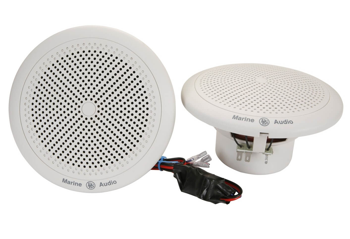 Морски говорители DLS Marine 225i, 13 см, 60W, клас IP 54, за баня, лодка, яхта