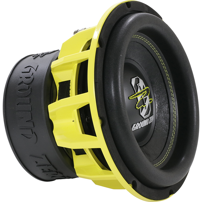 Субуфер Ground Zero GZHW 25XSPL-D2, 25 см, 1200W RMS