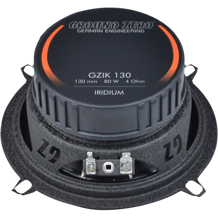 Авто говорители Ground Zero GZIC 130.2, 13 см + 19 мм, 90W RMS image 4