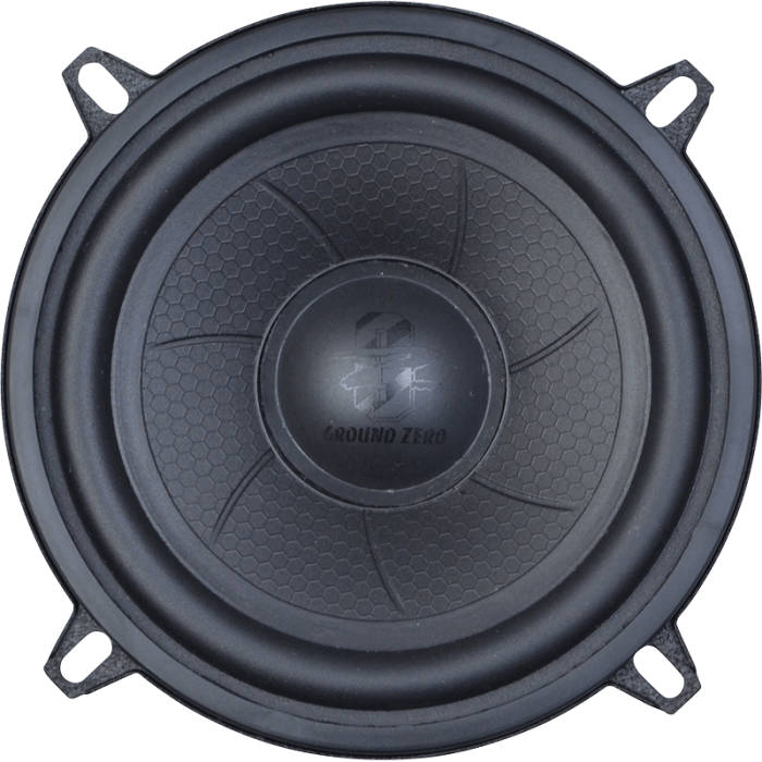 Авто говорители Ground Zero GZIC 130.2, 13 см + 19 мм, 90W RMS image 2