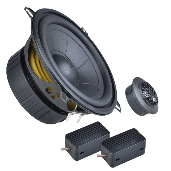 Авто говорители Ground Zero GZIC 130.2, 13 см + 19 мм, 90W RMS