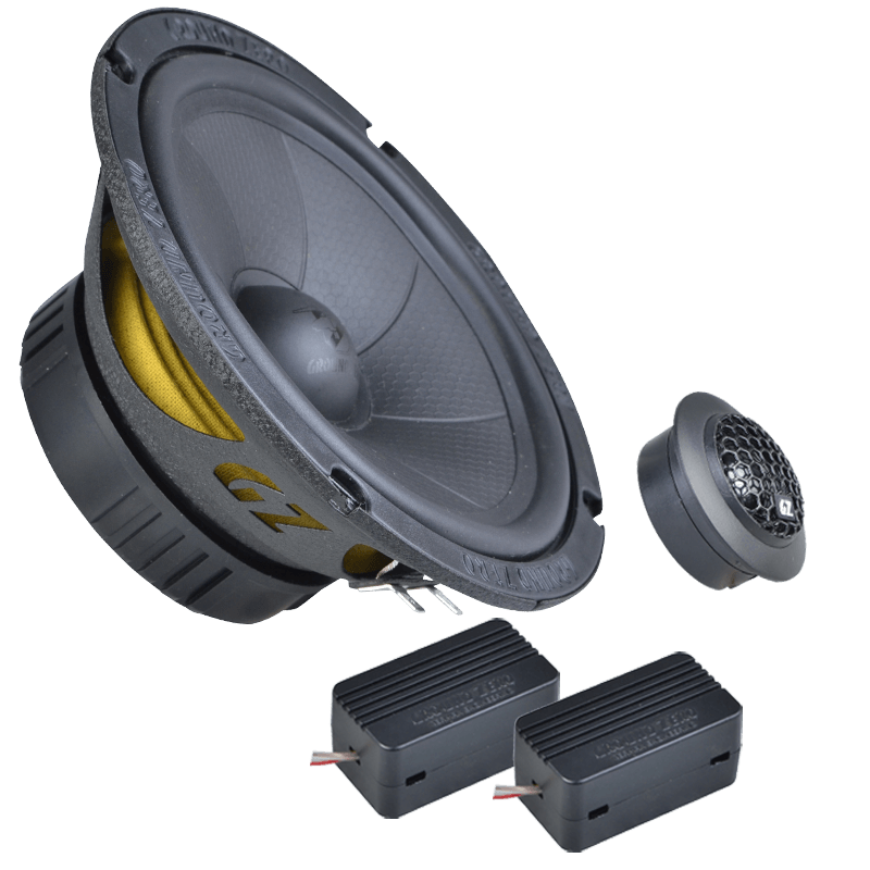 Авто говорители Ground Zero GZIC 165.2, 16.5 см + 19 мм, 100W RMS