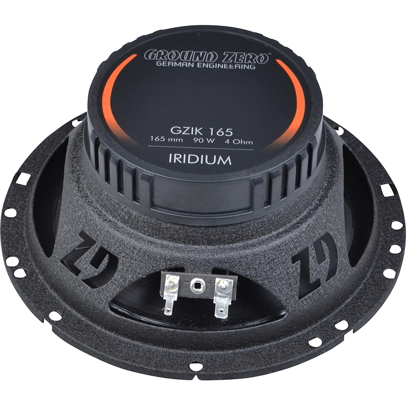 Авто говорители Ground Zero GZIC 165.2, 16.5 см + 19 мм, 100W RMS image 4