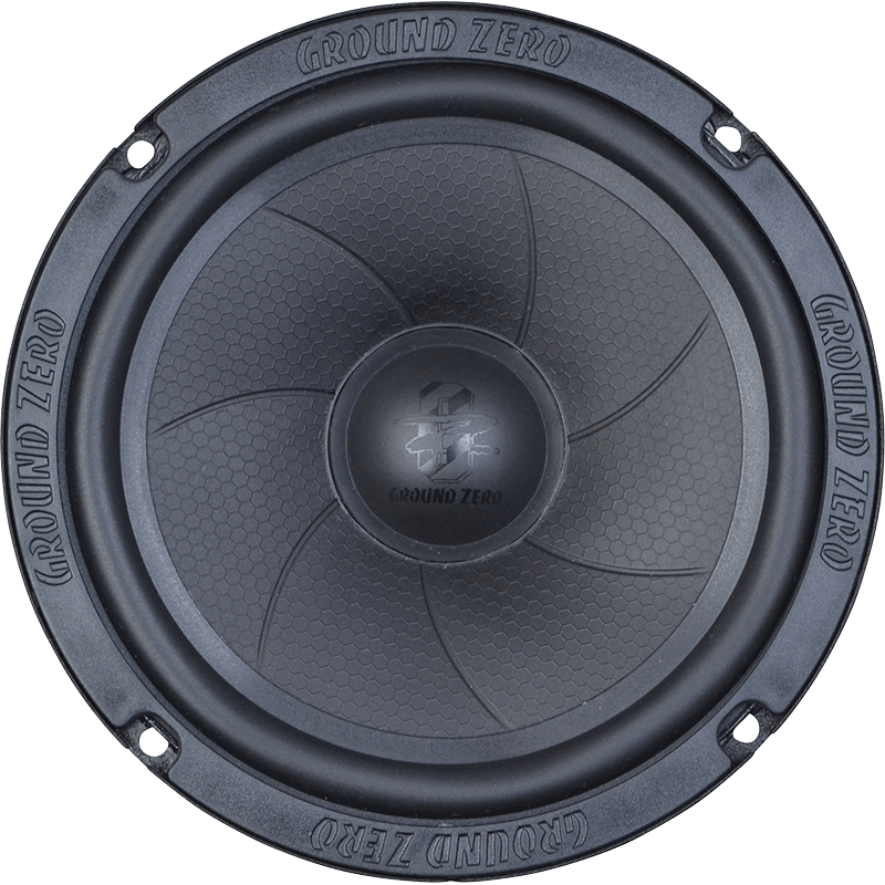 Авто говорители Ground Zero GZIC 165.2, 16.5 см + 19 мм, 100W RMS image 2