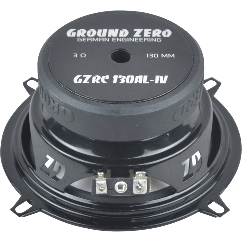 Авто говорители Ground Zero GZRC 130AL-IV, 13 см + 25 мм, 90W RMS image 4