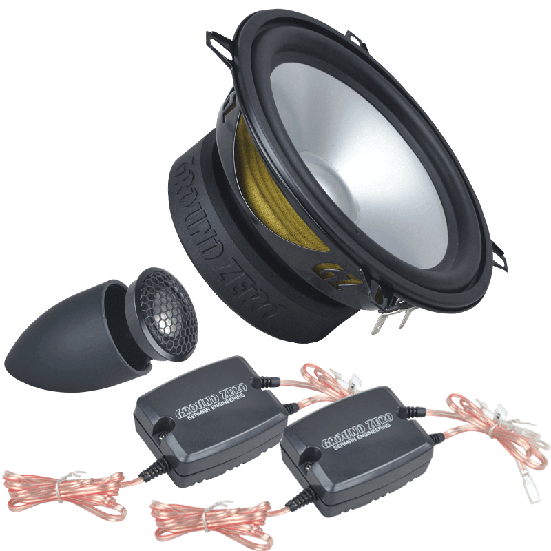 Авто говорители Ground Zero GZRC 130AL-IV, 13 см + 25 мм, 90W RMS