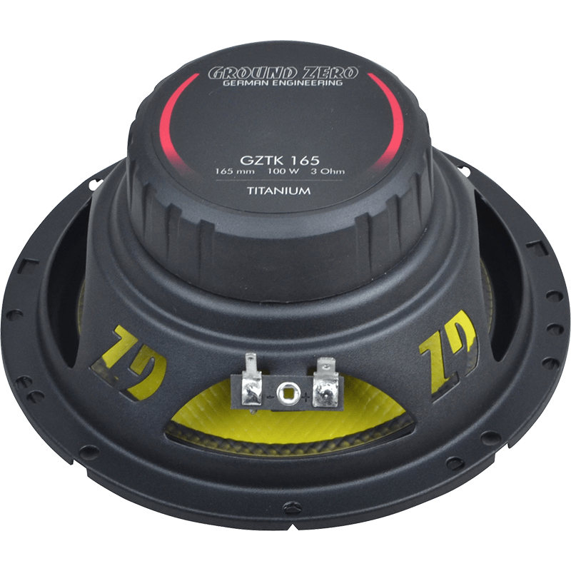 Авто говорители Ground Zero GZTK 165, 16.5 см, 110W RMS image 2