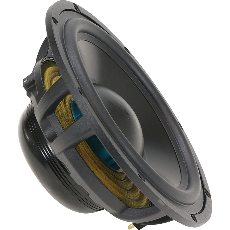 Авто говорители Ground Zero GZUK 165SQ, 16.5 см, 120W RMS