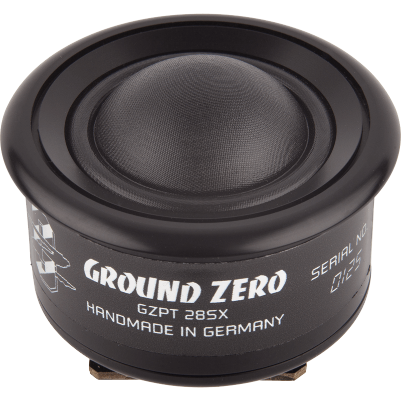 Високочестотни говорители Ground Zero GZPT 28SX, 28 мм, 100W RMS image 3