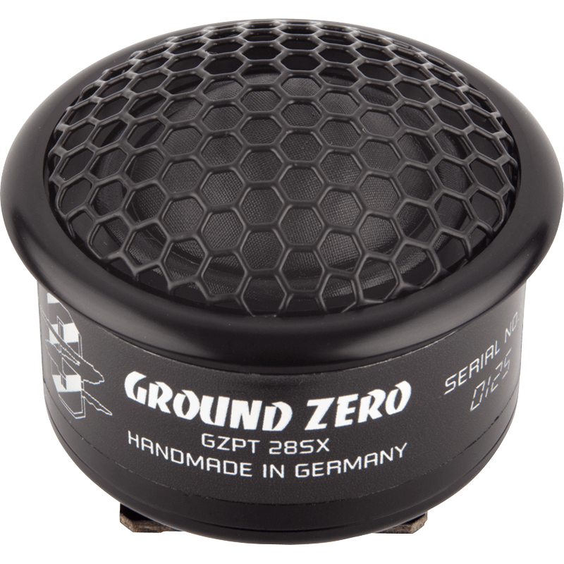 Високочестотни говорители Ground Zero GZPT 28SX, 28 мм, 100W RMS