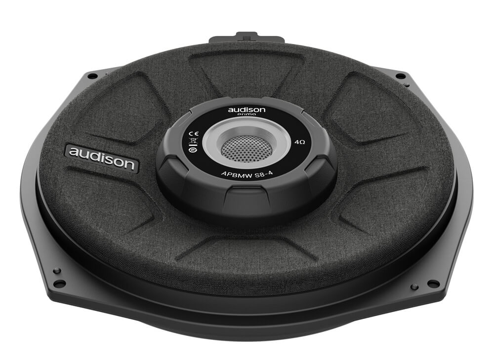 Субуфери Audison APBMW S8-2, 20см, 150W RMS, 2Ohm, за BMW image 2