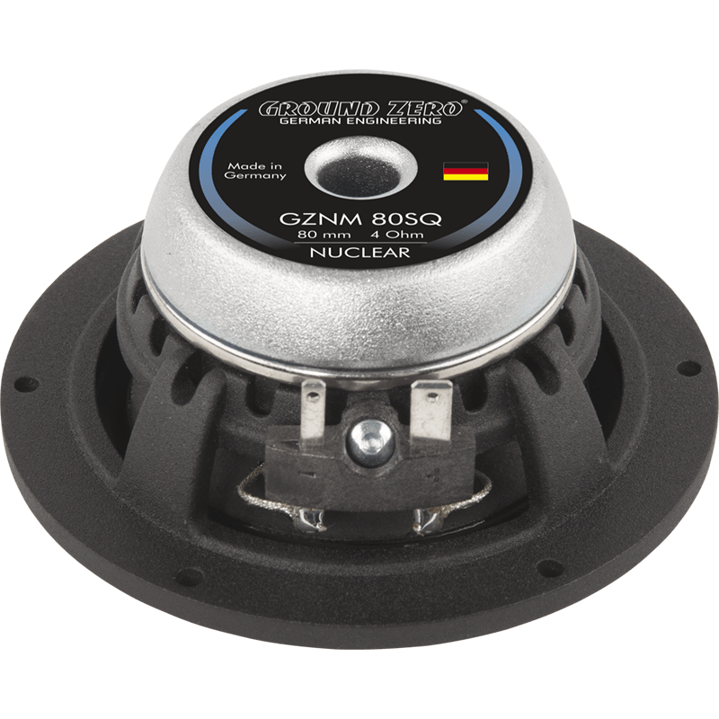Средночестотни говорители Ground Zero GZNM 80SQ, 8 см, 70W RMS image 2