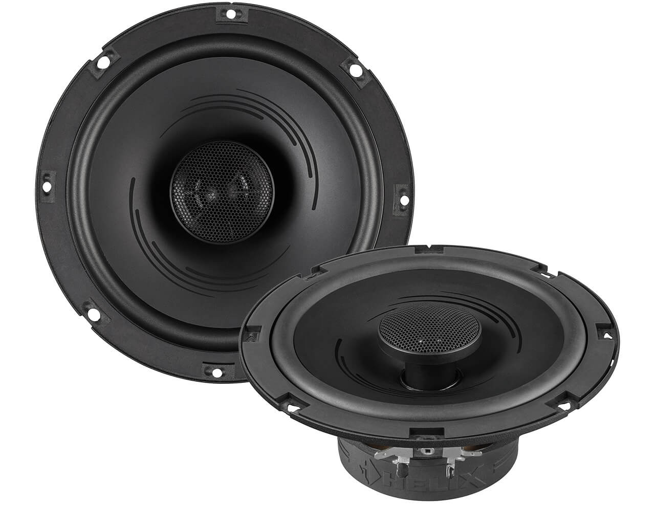 Авто говорители Helix PF C165.2, коаксиални 16.5см, 60W, 3Ohm