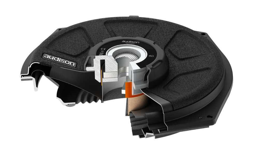 Субуфери Audison APBMW S8-4, 20см, 150W RMS, 4Ohm, за BMW image 3