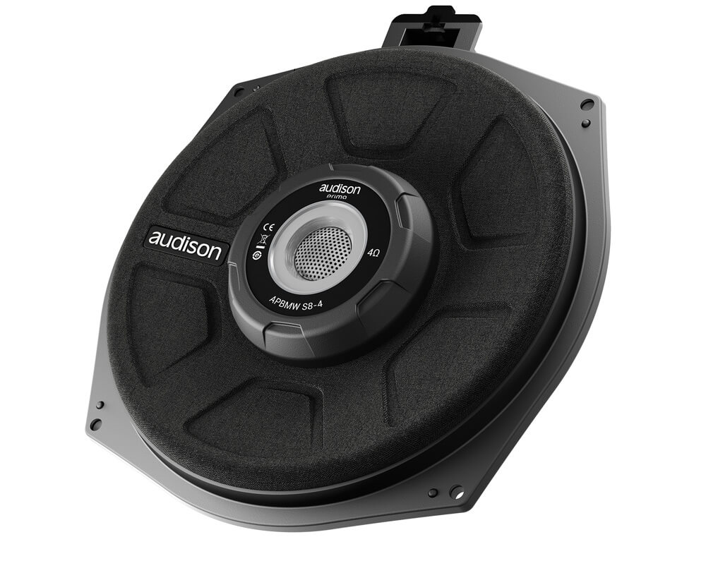 Субуфери Audison APBMW S8-4, 20см, 150W RMS, 4Ohm, за BMW
