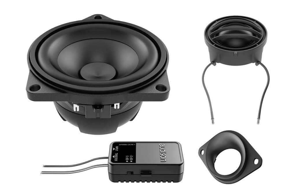 Двукомпонентна система Audison APBMW K4M, 50W RMS, за BMW image 2