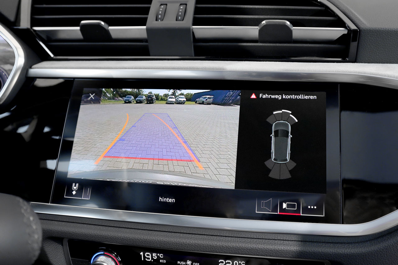 Камера за задно виждане за Audi Q3 F3 2018- ,Kufatec 43260-1 image 2