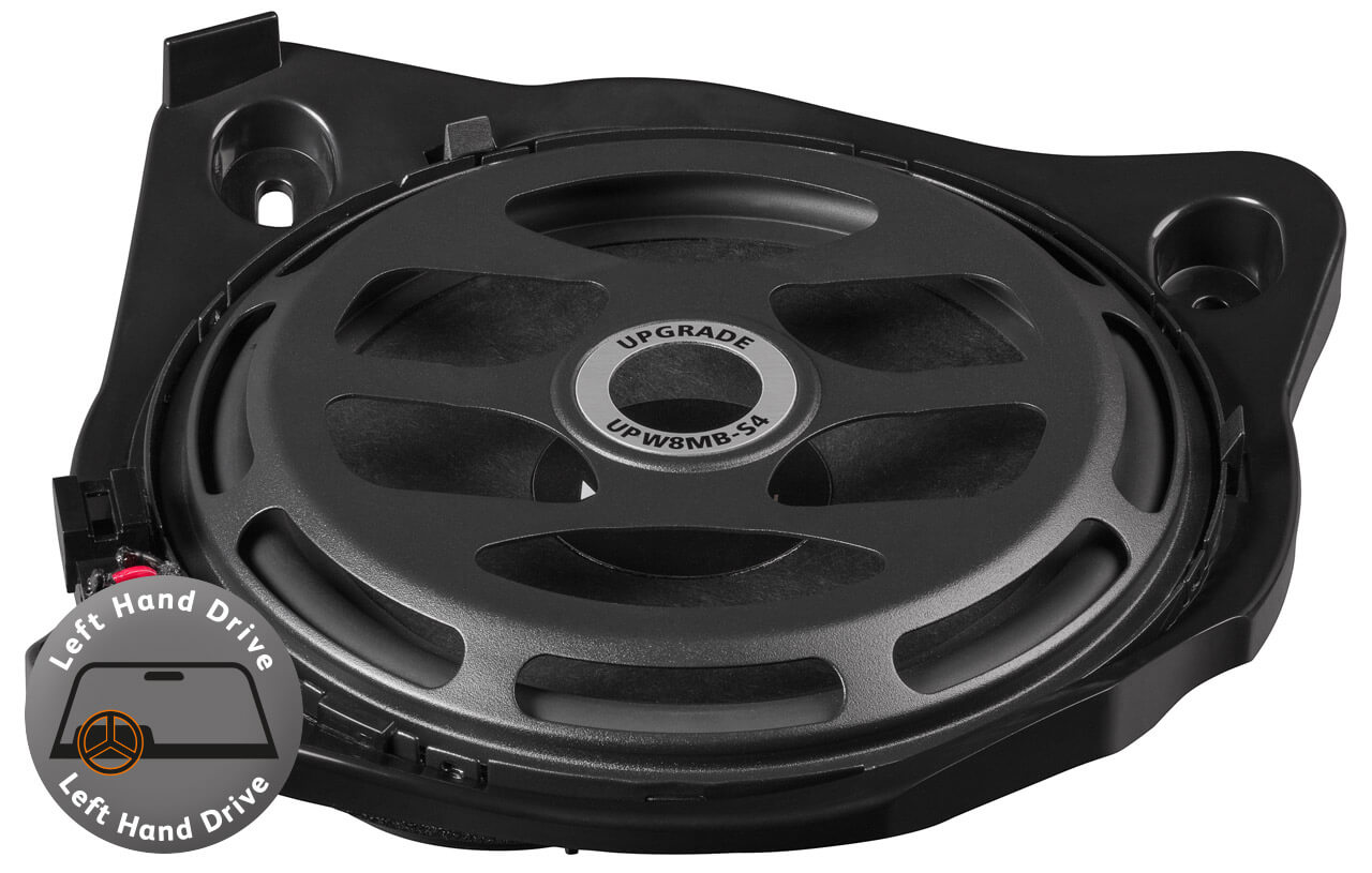 Субуфер Match UP W8MB-S4 Single LHD, 20 см, 100W RMS