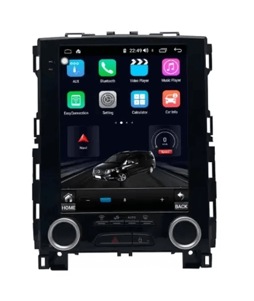 Tesla Style мултимедия с Android 13 за Renault Megane, Koleos 2016- image 2