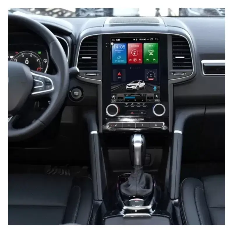 Tesla Style мултимедия с Android 13 за Renault Megane, Koleos 2016- image 3