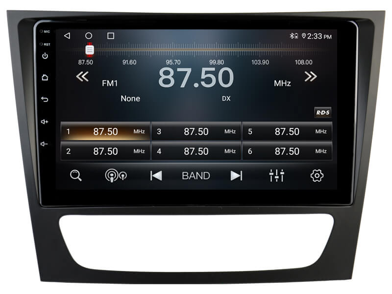 Мултимедия с Android 15 за Mercedes E Class W211, CLS W219, G Class 2002-2010 DHG2816