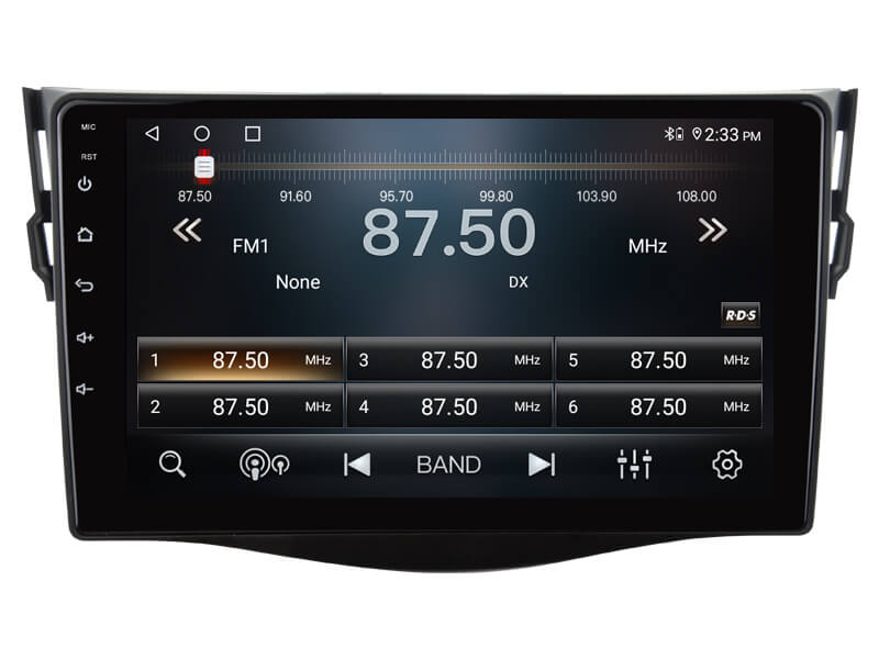 Мултимедия с Android 15 за Toyota Rav4 2006-2012 DHG2165B