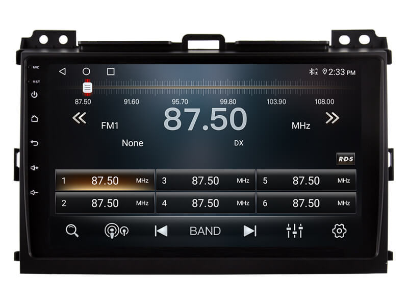 Мултимедия с Android 15 за Toyota Land Cruiser Prado J 120 2004-2009 DHG2129