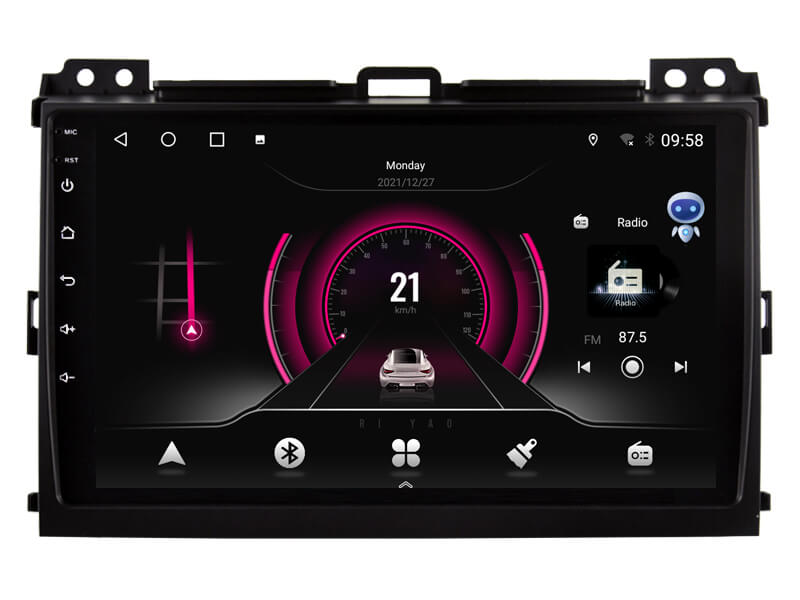 Мултимедия с Android 15 за Toyota Land Cruiser Prado J 120 2004-2009 DHG2129 image 2