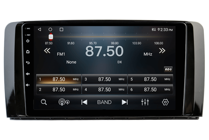 Мултимедия с Android 15 за Mercedes R Class W251 DHG2817