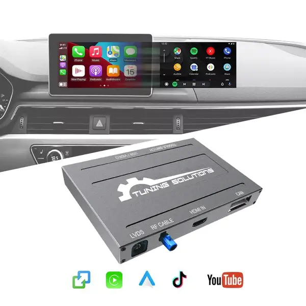 Безжичен CarPlay интерфейс за Audi A6 2016-2018 с MIB2 image 4