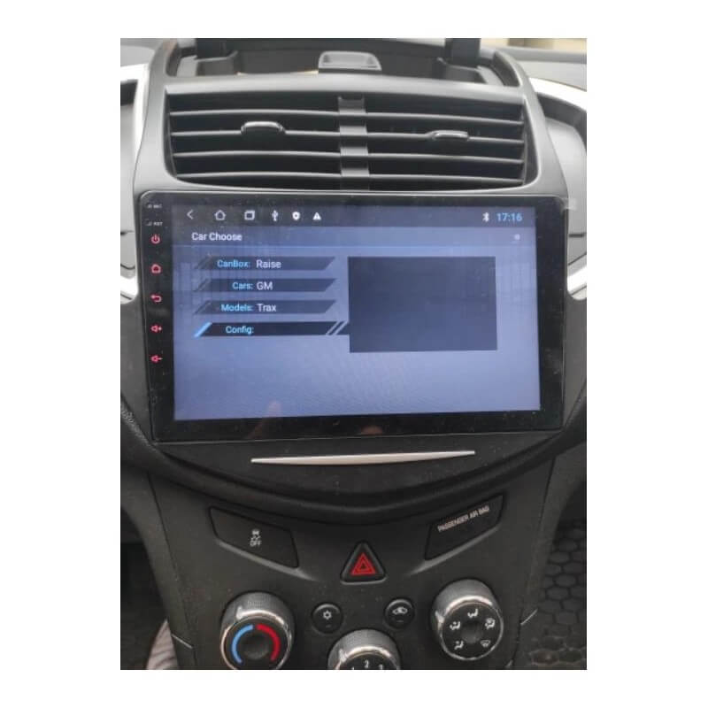 Мултимедия с Android 14 за Chevrolet Trax 2013-2016 image 4