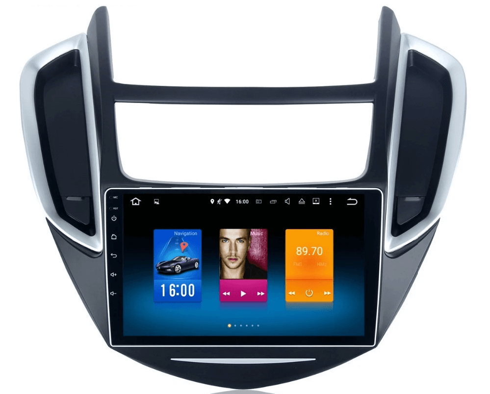 Мултимедия с Android 14 за Chevrolet Trax 2013-2016