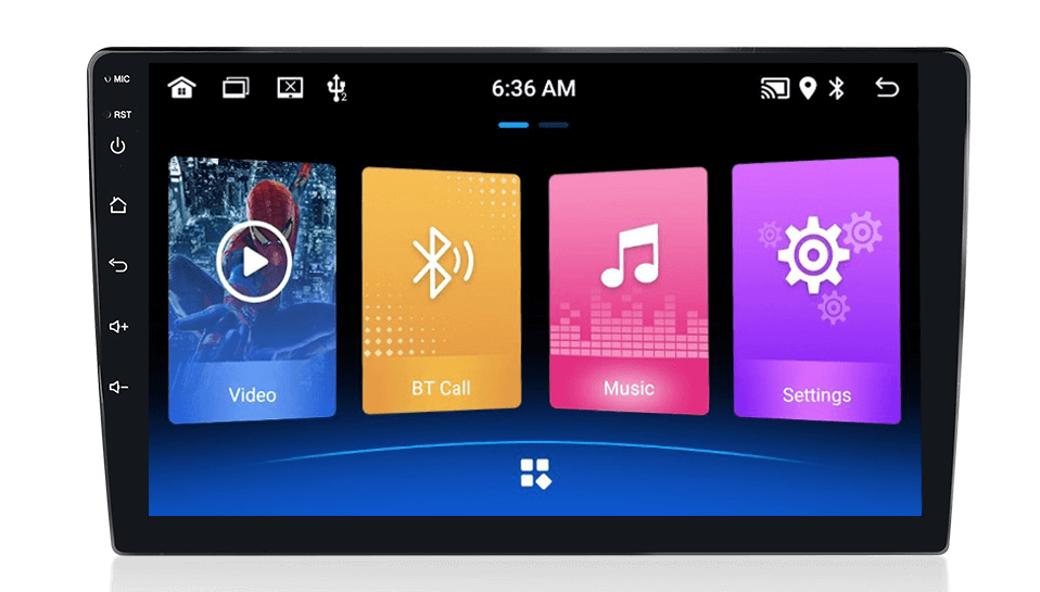 Мултимедия с Android 14 за Chevrolet, Hummer, GMC, Buick 2005-2014