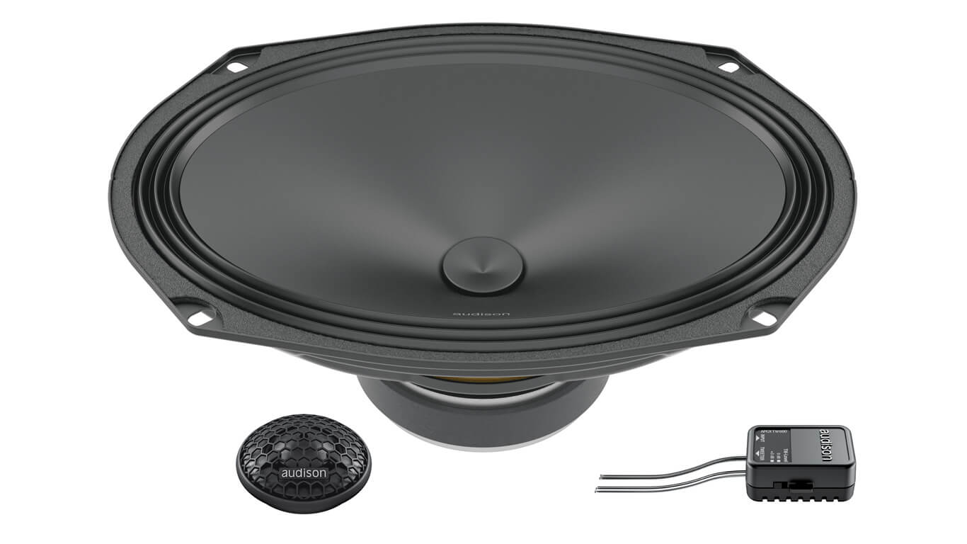 Авто говорители Audison APK 690, 6" x 9" + 26 мм, 100W RMS