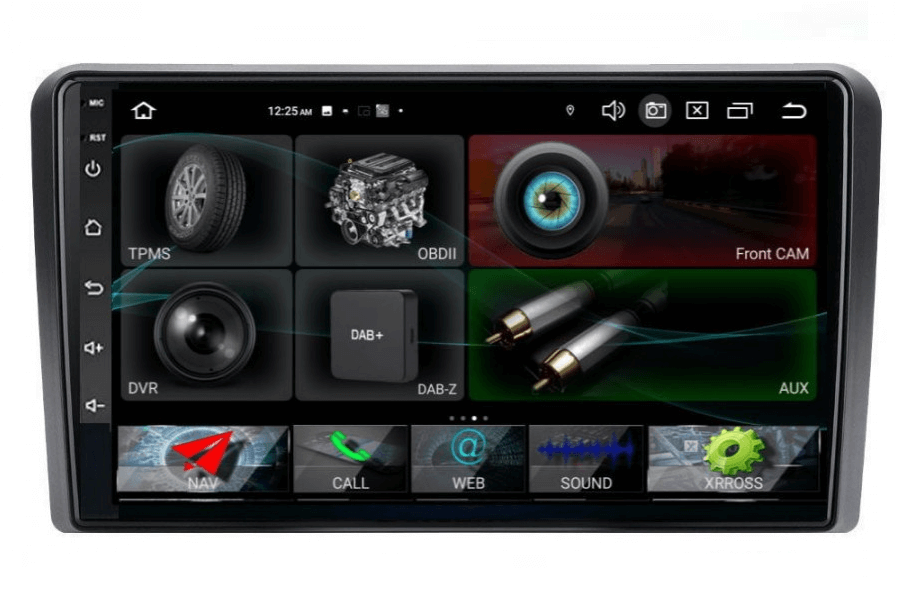 Мултимедия с Android 14 за Citroen C5 2007-2017