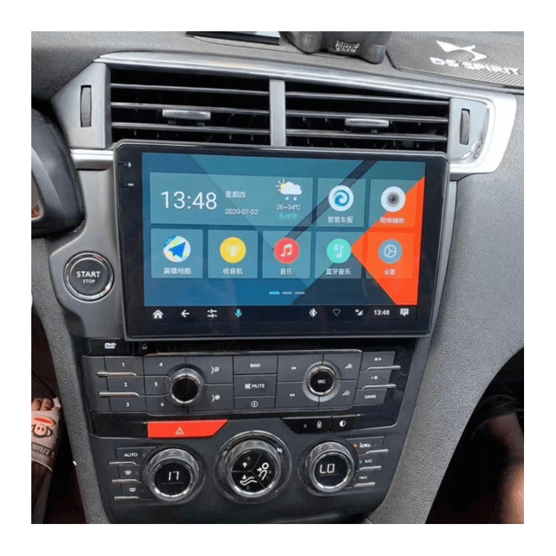 Мултимедия с Android 14 за Citroen DS5 2014-2018 image 3