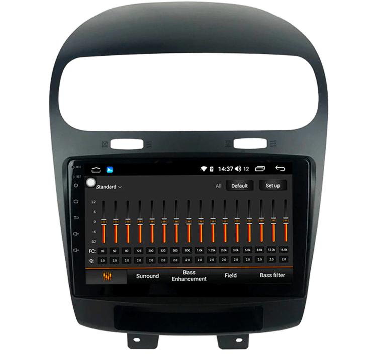 Мултимедия с Android 14 за Fiat Freemont, Dodge Journey 2012-2020