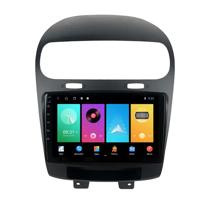 Мултимедия с Android 14 за Fiat Freemont, Dodge Journey 2012-2020 image 2